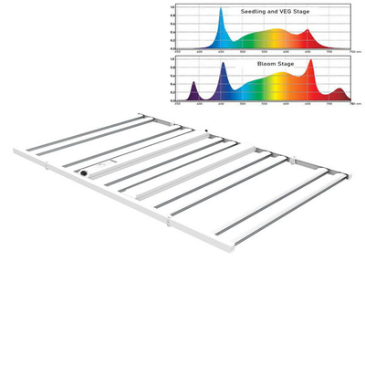 1200W Full Spectrum LED Grow Lights IP65 Aluminum Alloy With UV IR
